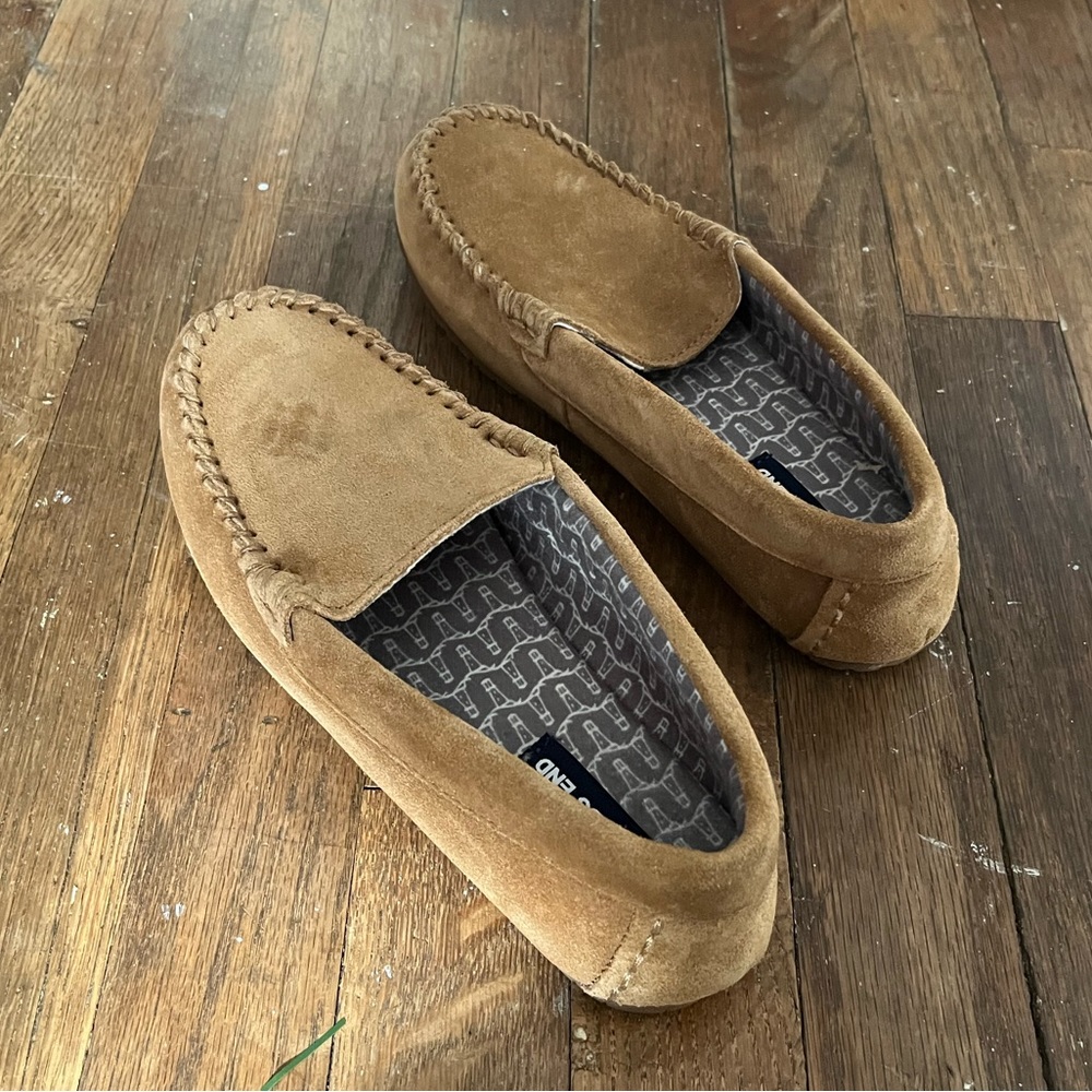 Lands End Slip-on Shoes Size 7
